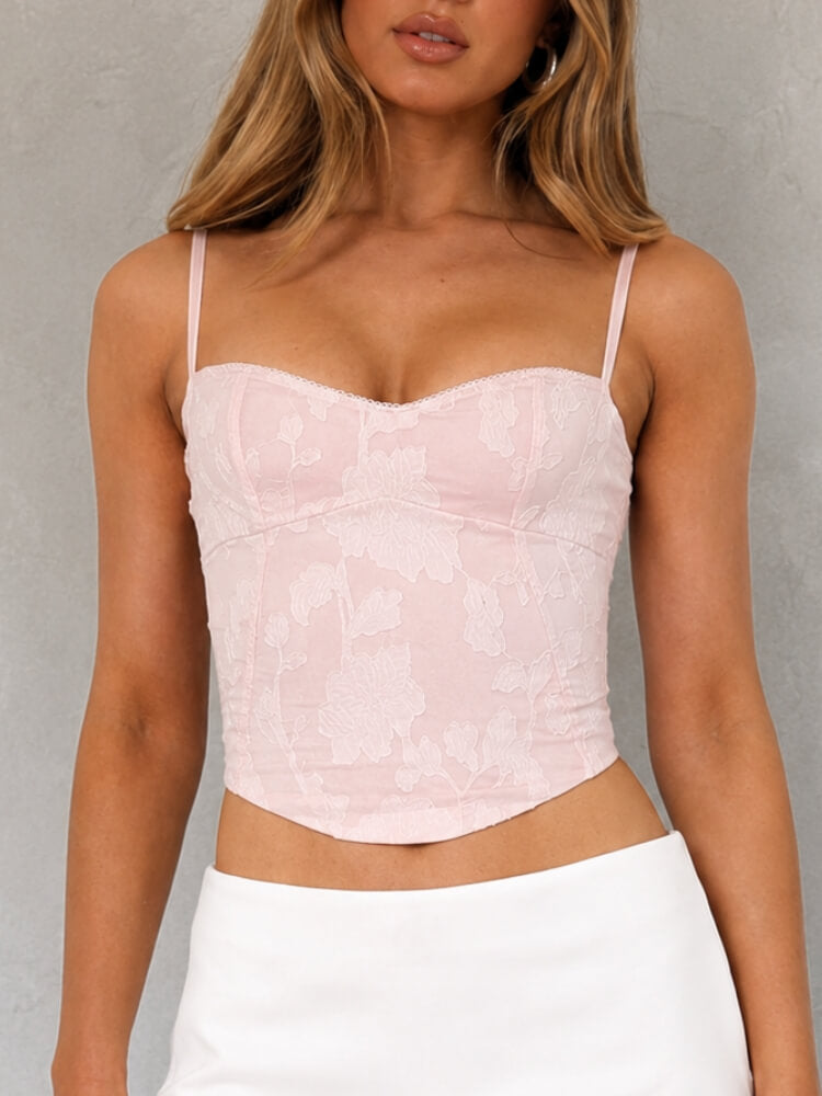 Sweetheart Corset Top