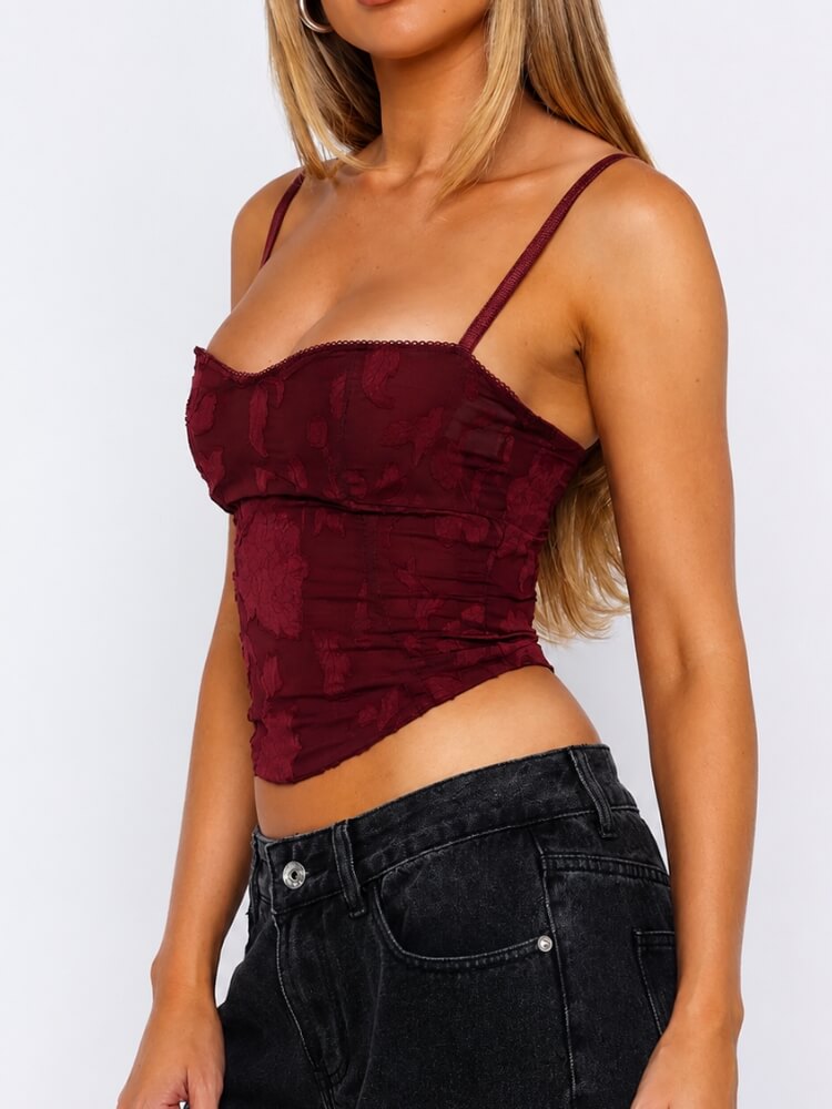 Sweetheart Corset Top