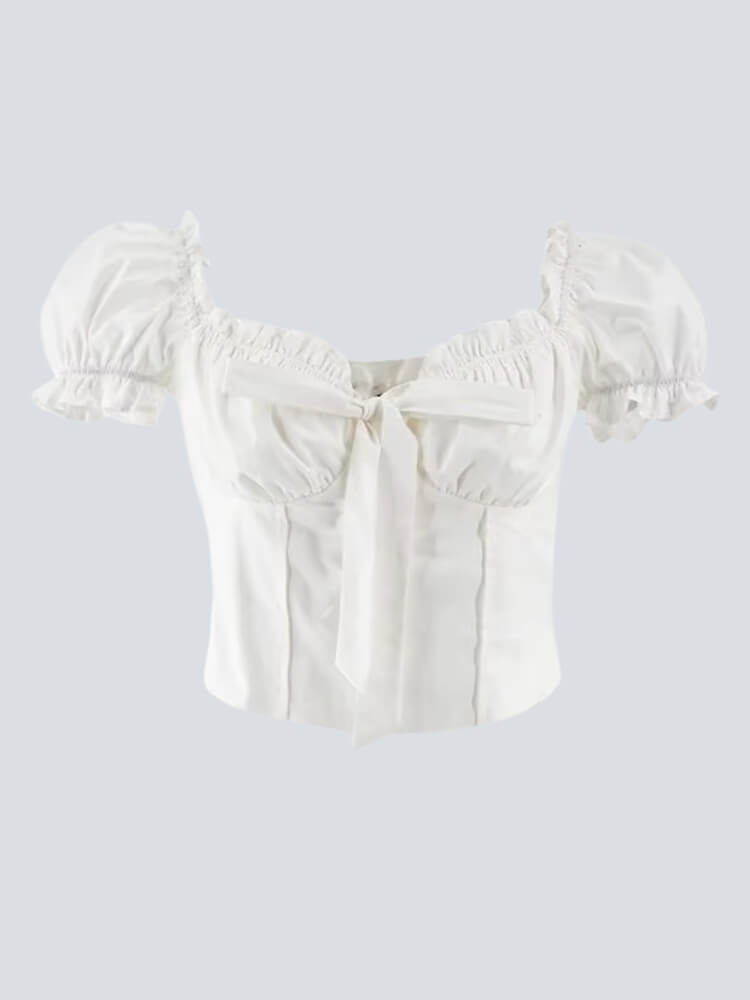 Sweetheart Off-Shoulder Top