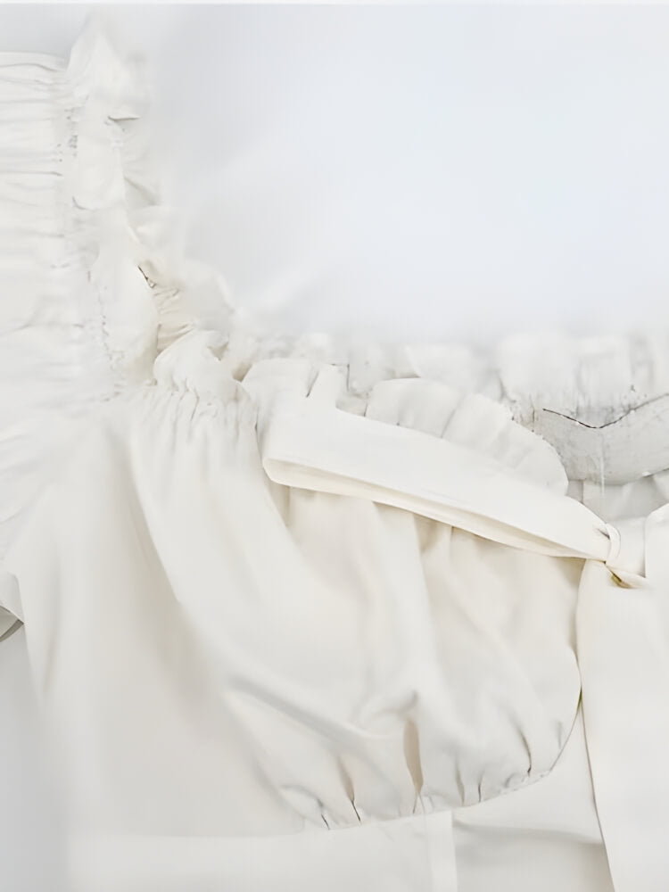 Sweetheart Off-Shoulder Top