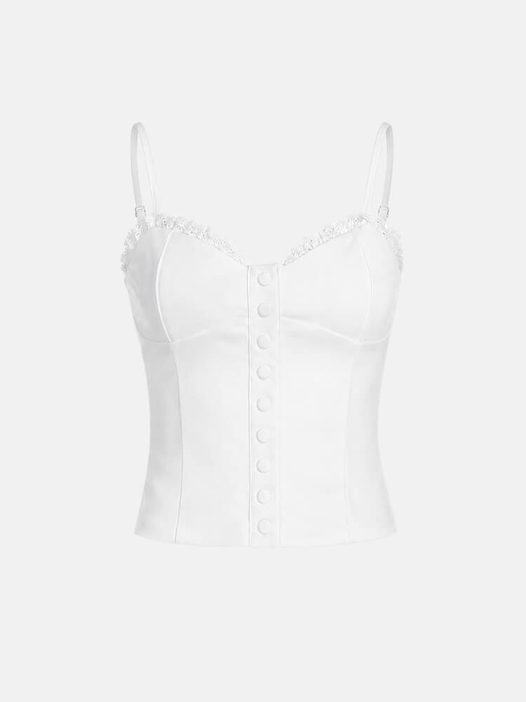 Sweetheart Vanilla Top