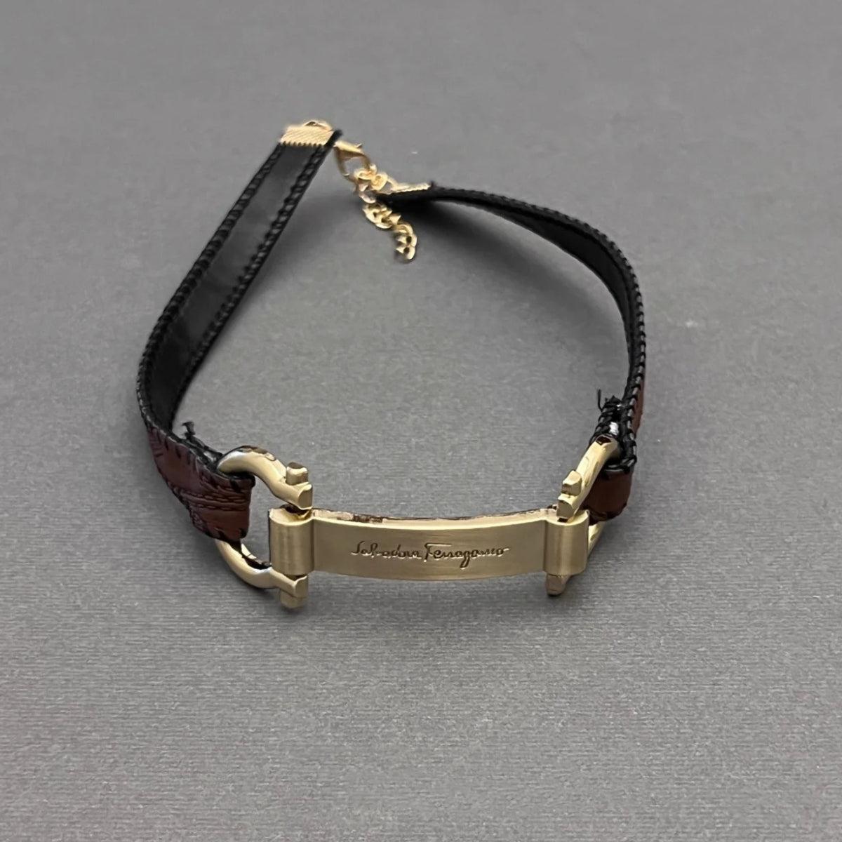 Tag Choker Necklace