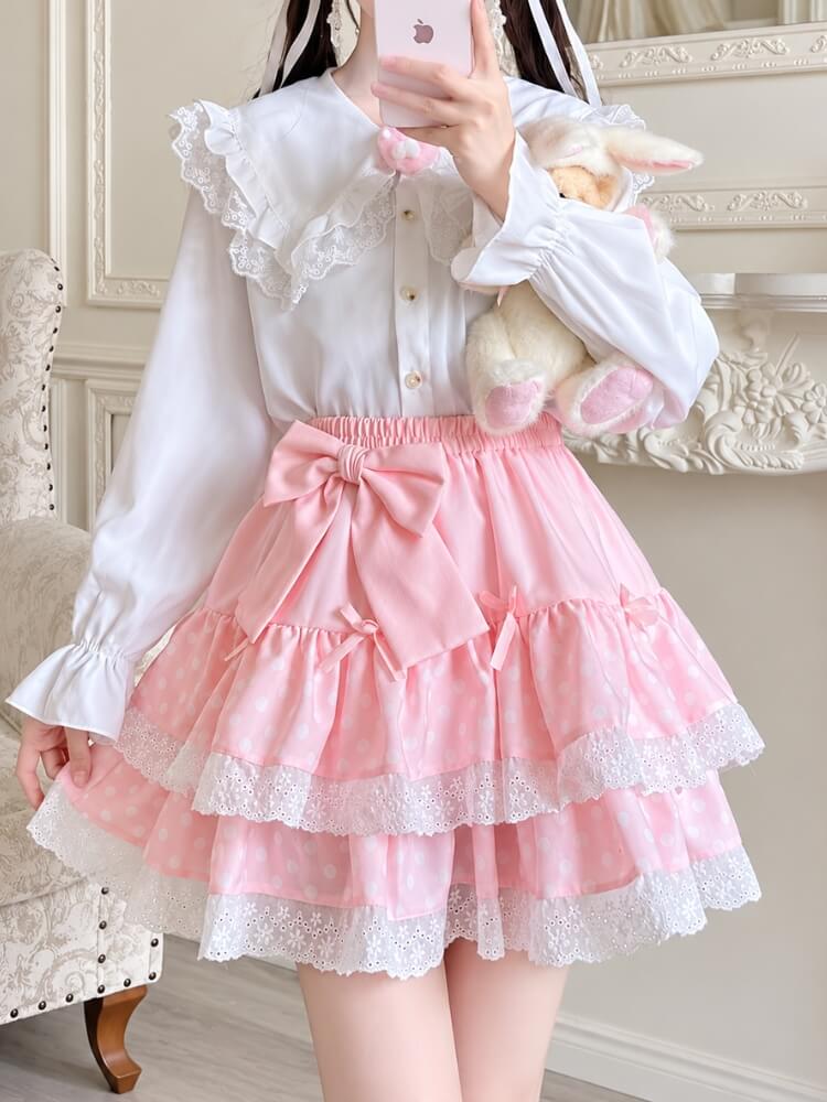 Tea Party Mini Skirt
