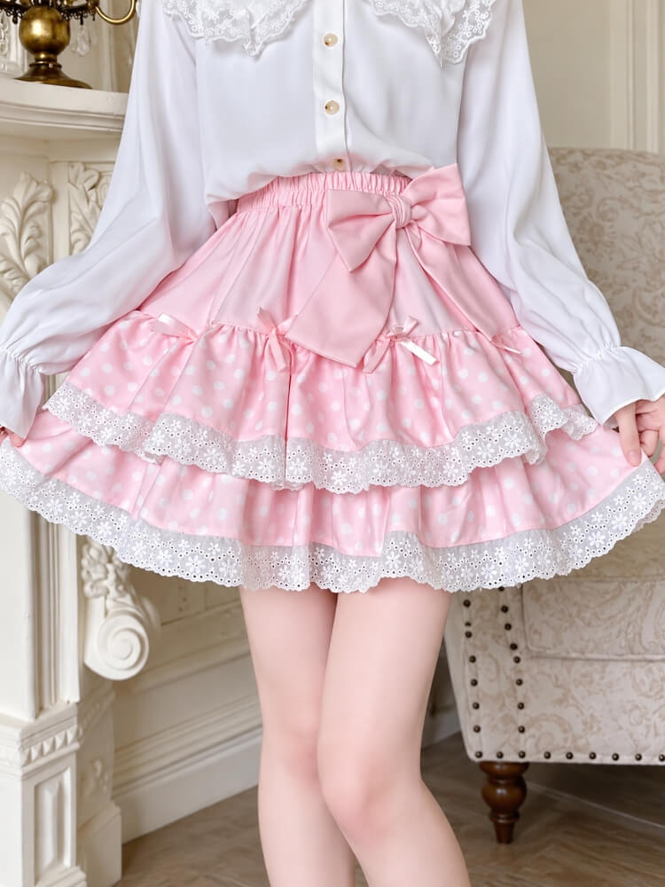Tea Party Mini Skirt
