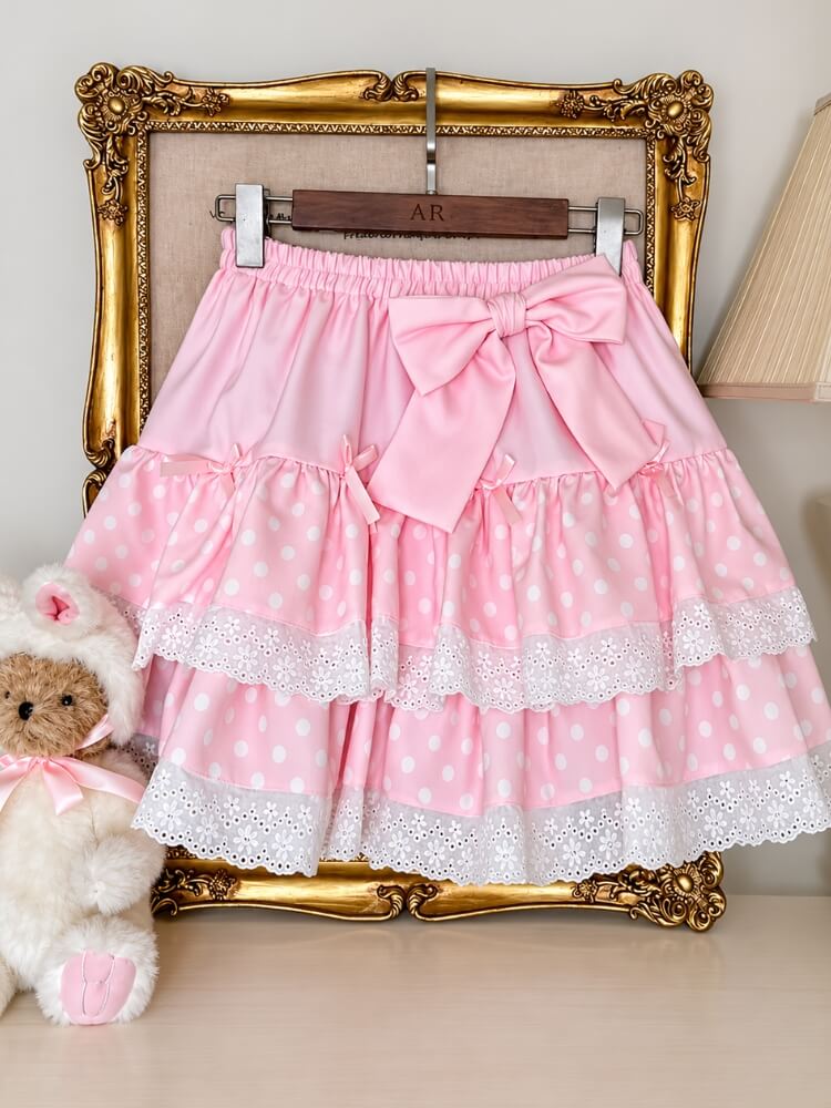 Tea Party Mini Skirt
