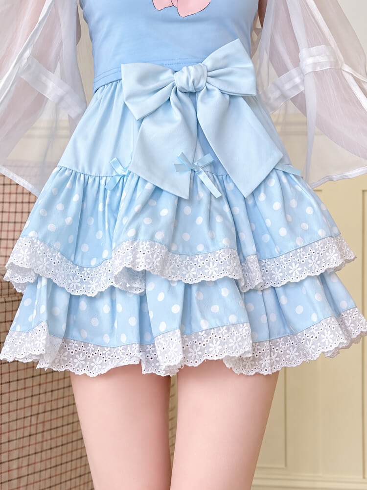 Tea Party Mini Skirt