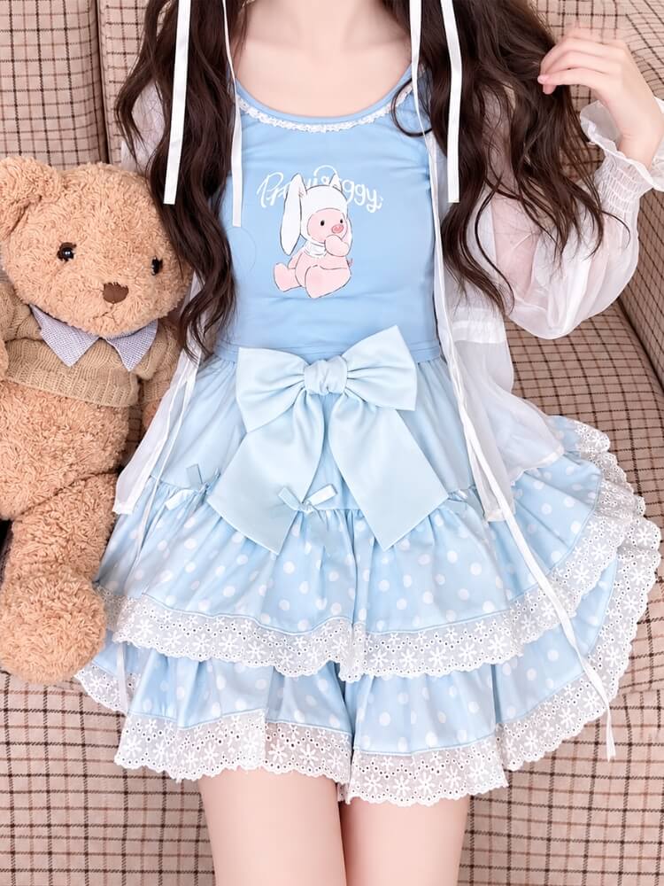 Tea Party Mini Skirt