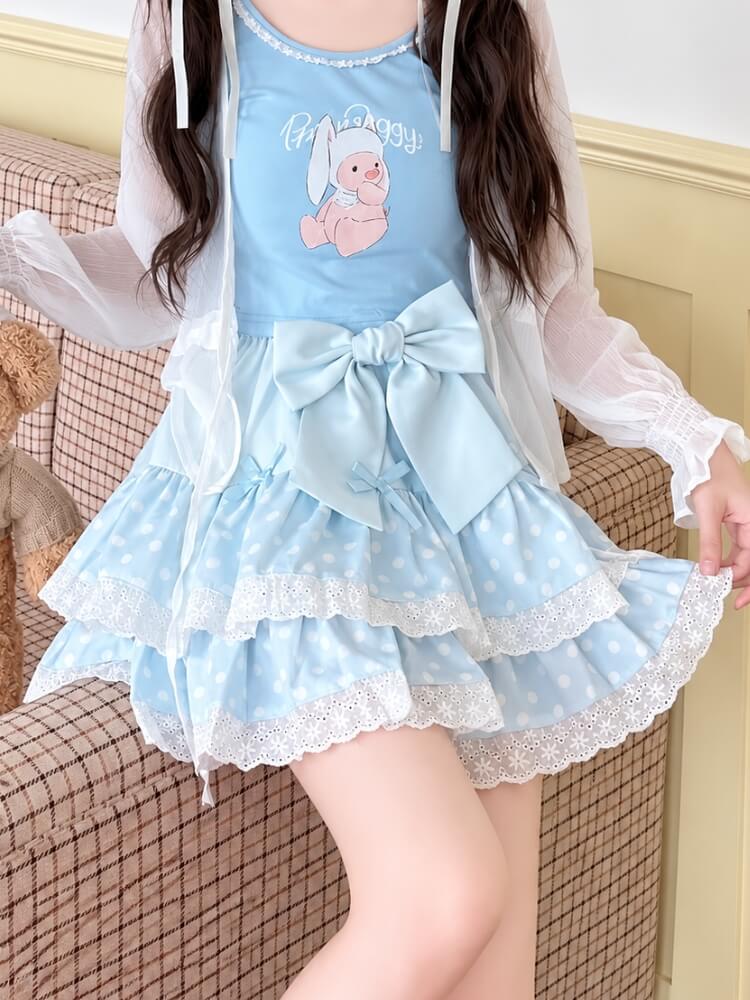 Tea Party Mini Skirt