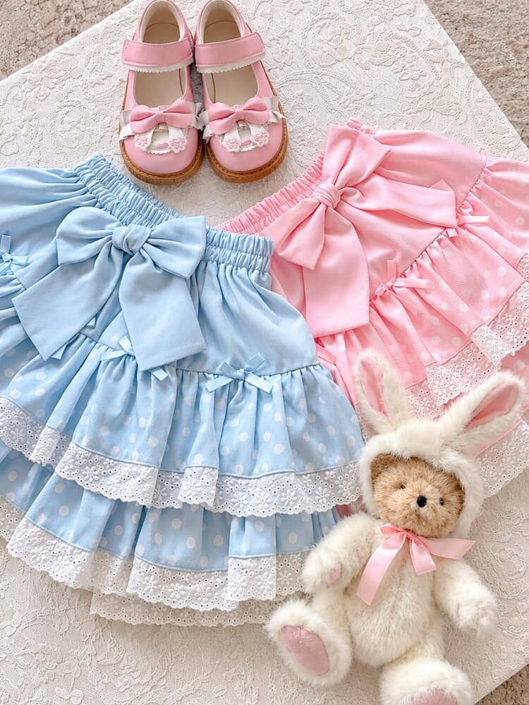 Tea Party Mini Skirt