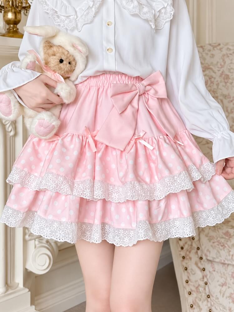 Tea Party Mini Skirt
