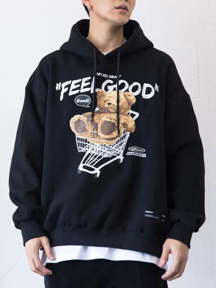 Teddy Bear Hoodie - Litlookz Studio