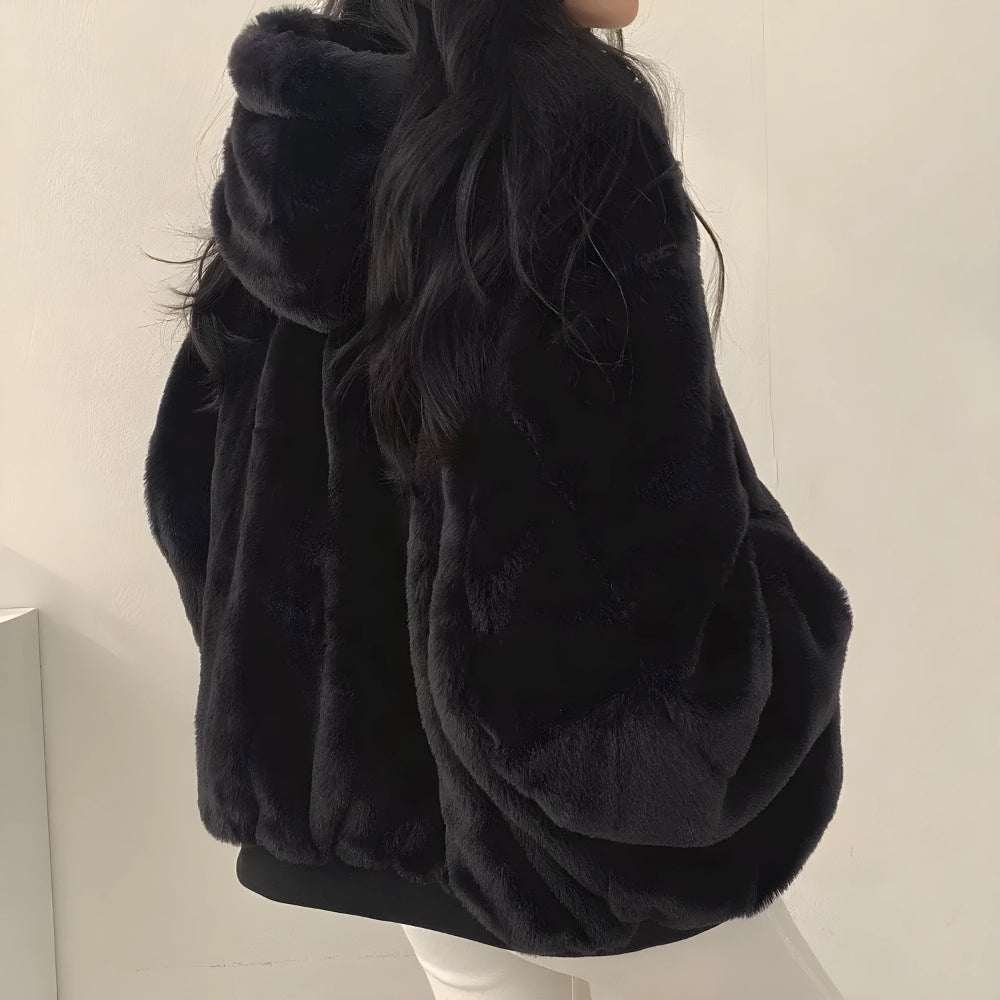 Teddy Reversible Hooded Jacket – Litlookz Studio