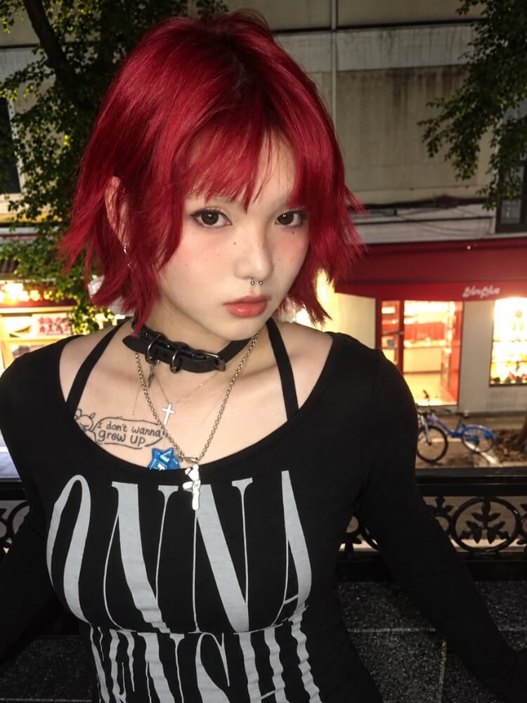 Tokyo Grunge Top