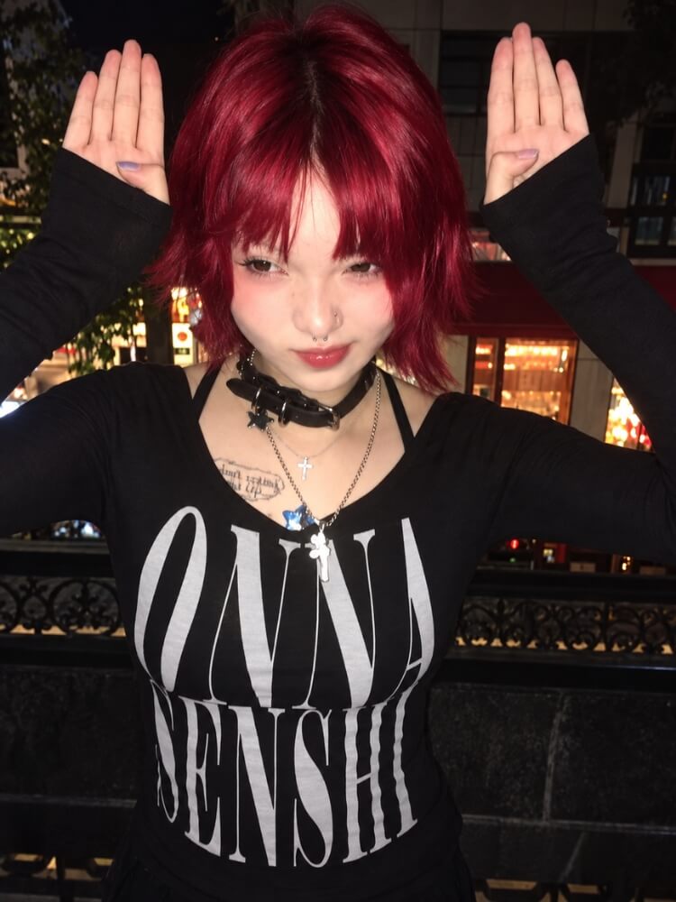 Tokyo Grunge Top
