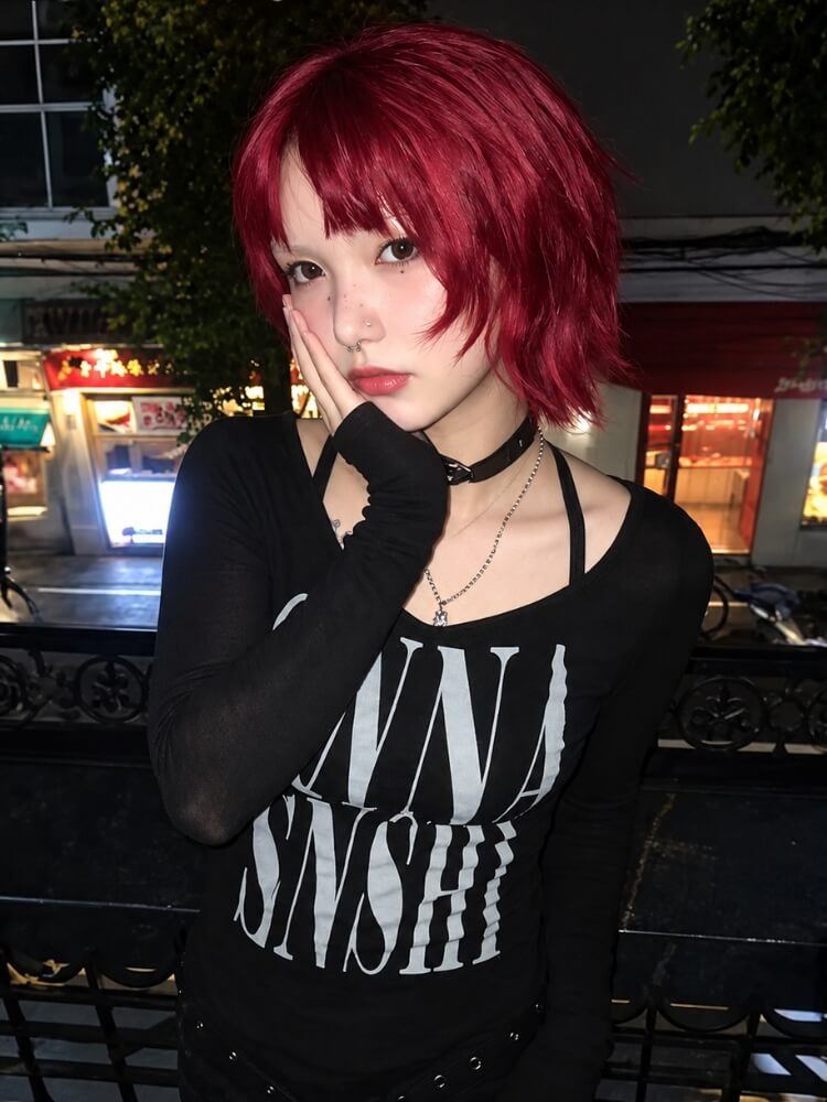 Tokyo Grunge Top
