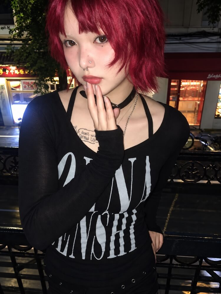 Tokyo Grunge Top