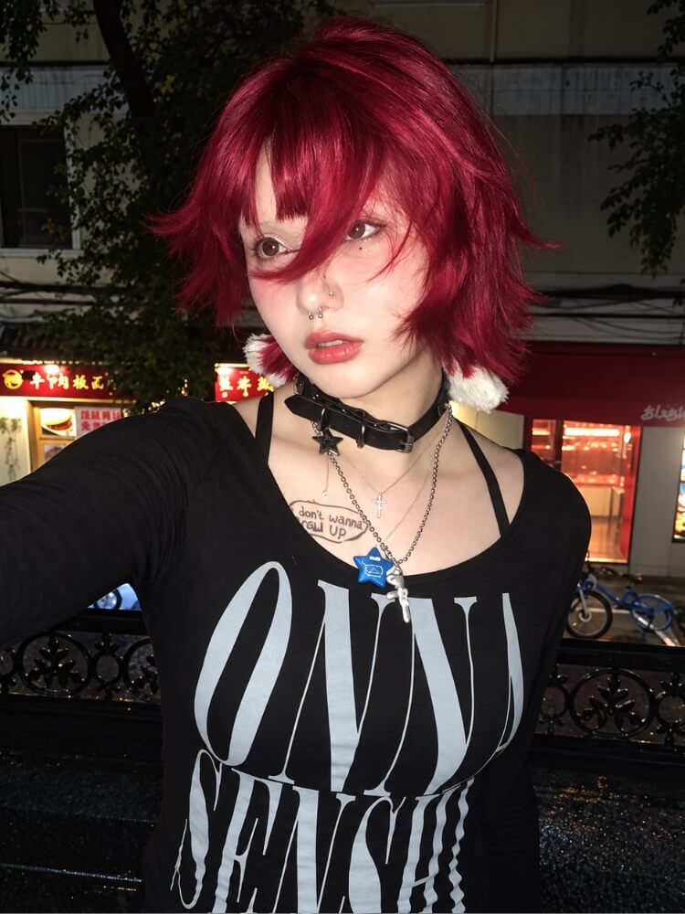 Tokyo Grunge Top