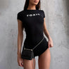 Toxic Black Jumpsuit