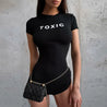 Toxic Black Jumpsuit