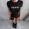 Toxic Black Jumpsuit