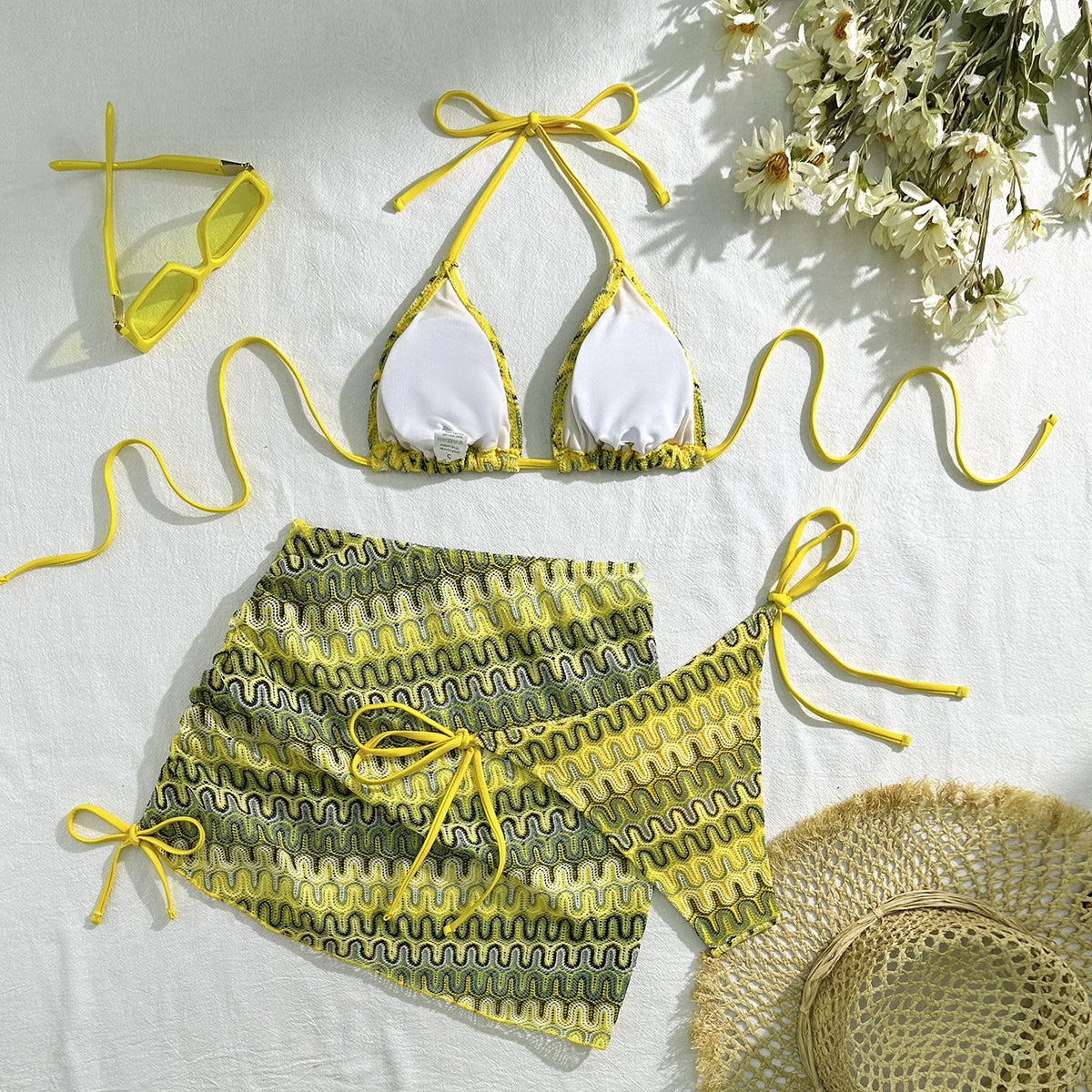 Triangle Bikini Set