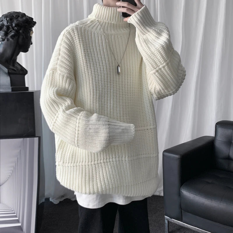 Turtleneck Sweater - Litlookz Studio