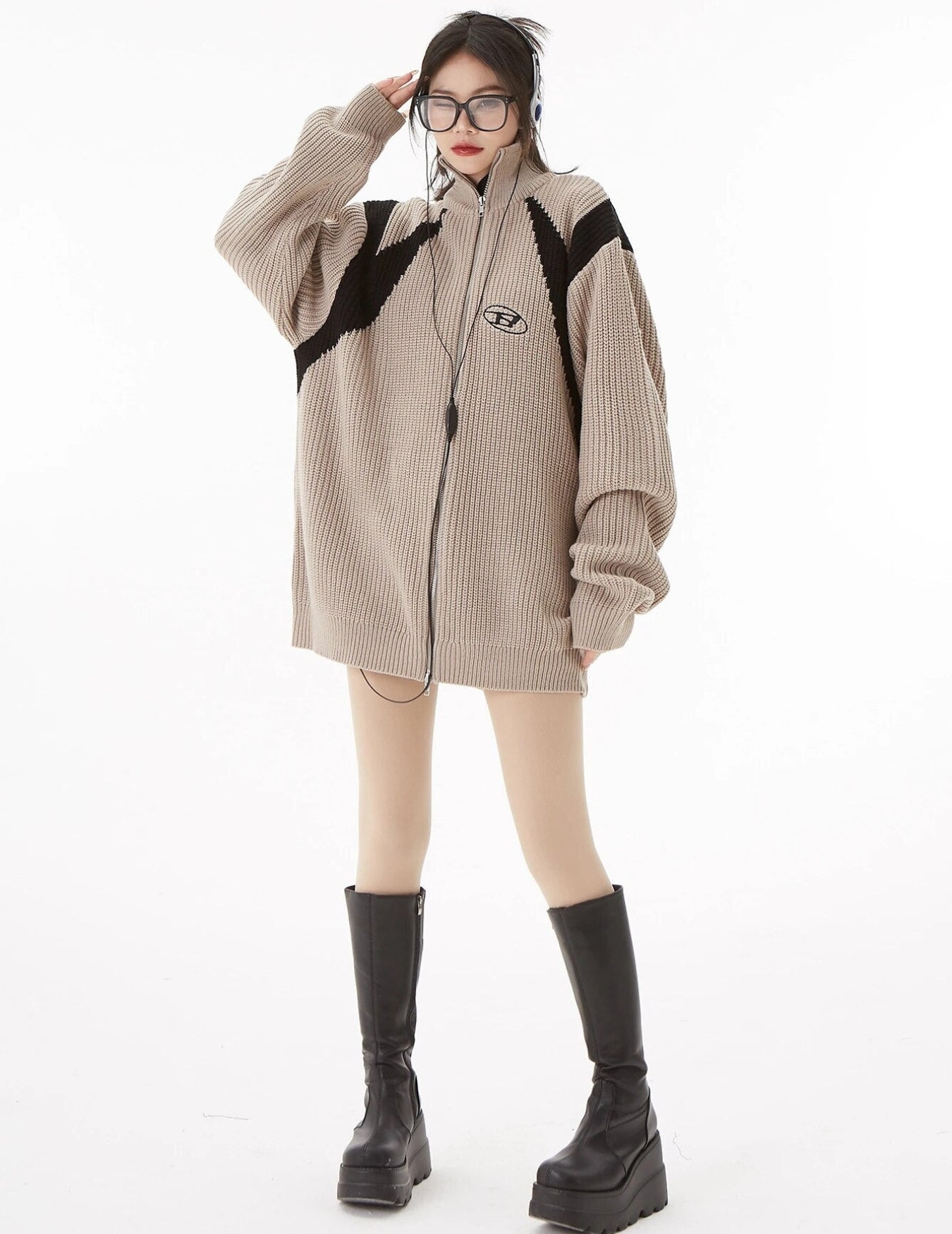 Turtleneck-Zip-Up-Cardigan-5.