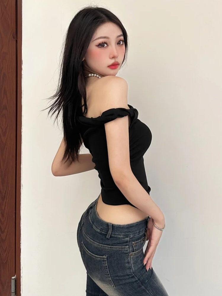 Twist Strap Top