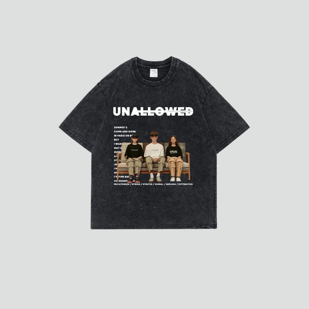 Unallowed Tee