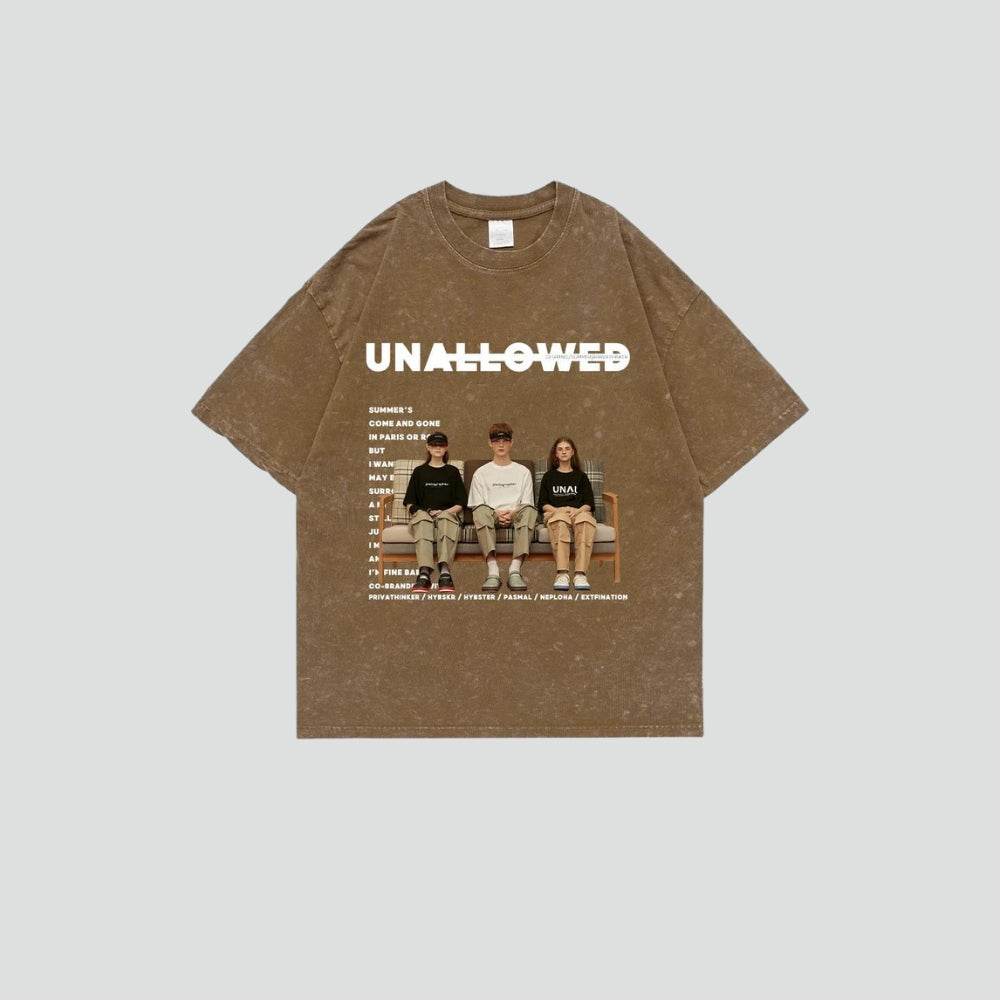 Unallowed Tee