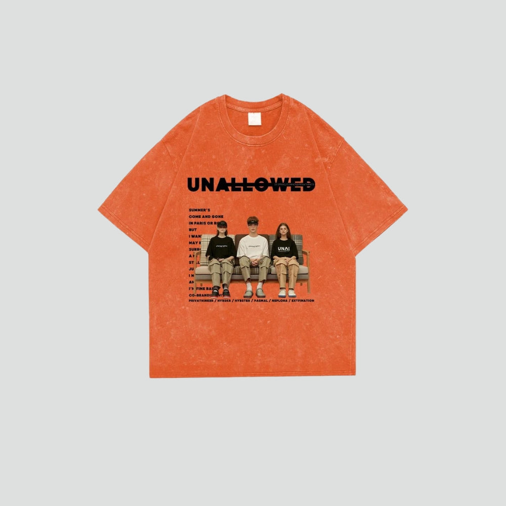 Unallowed Tee