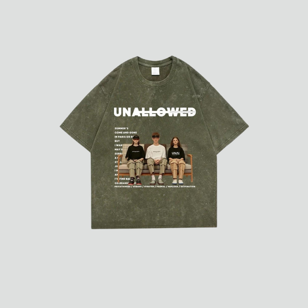 Unallowed Tee