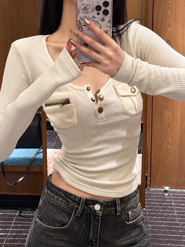 Utility Pocket Top