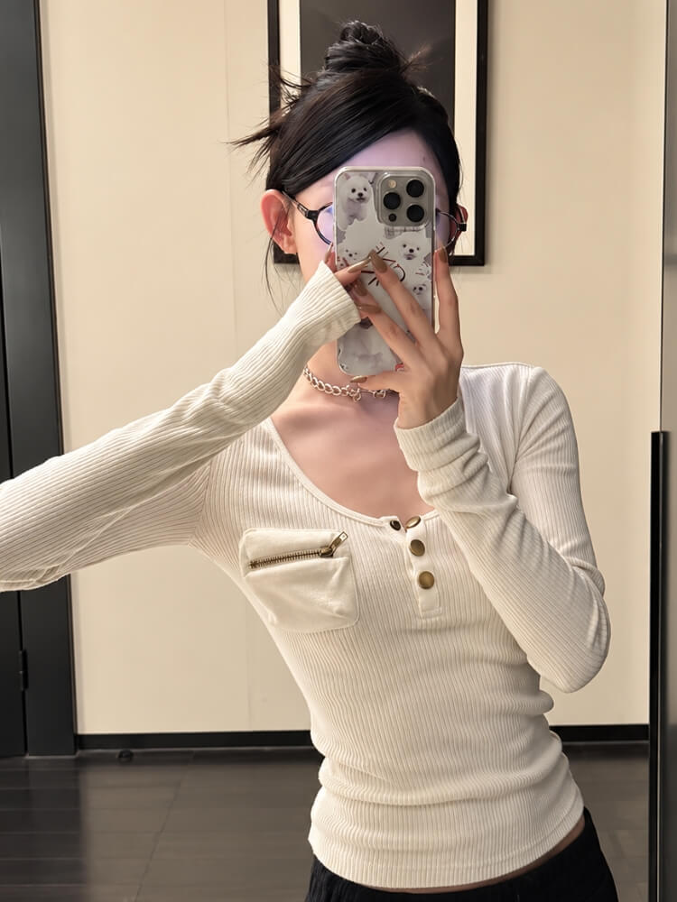 Utility Pocket Top