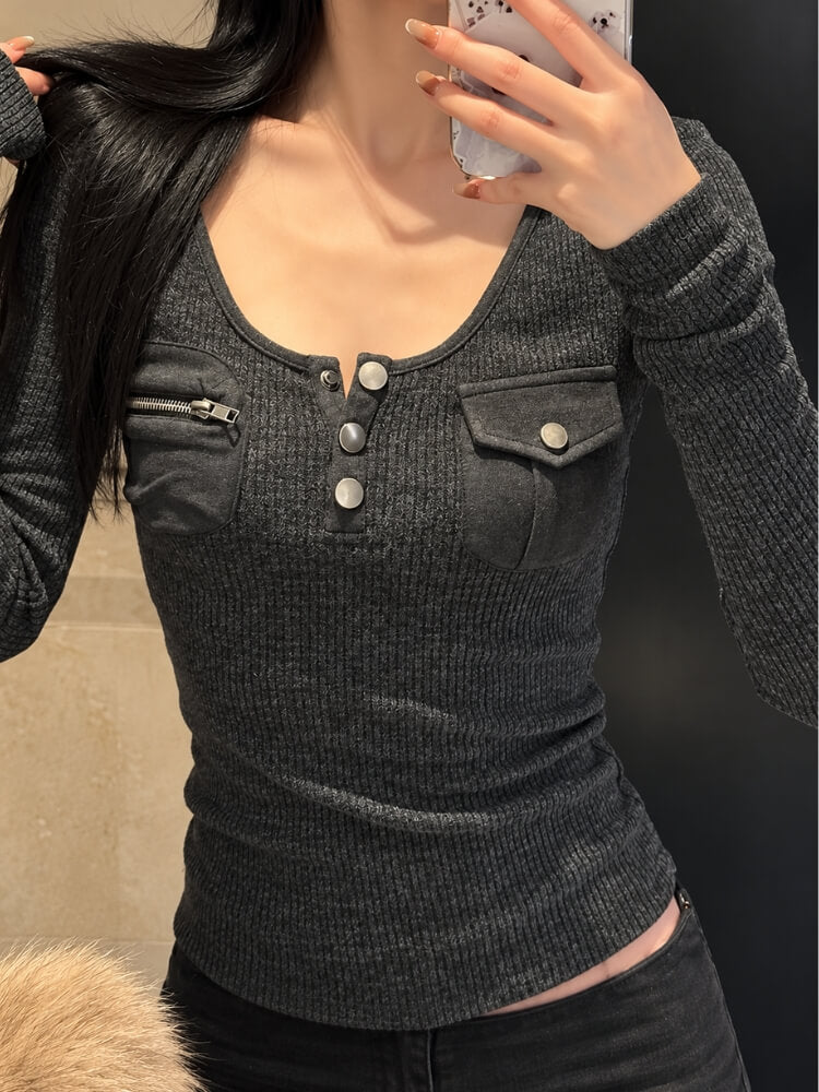 Utility Pocket Top