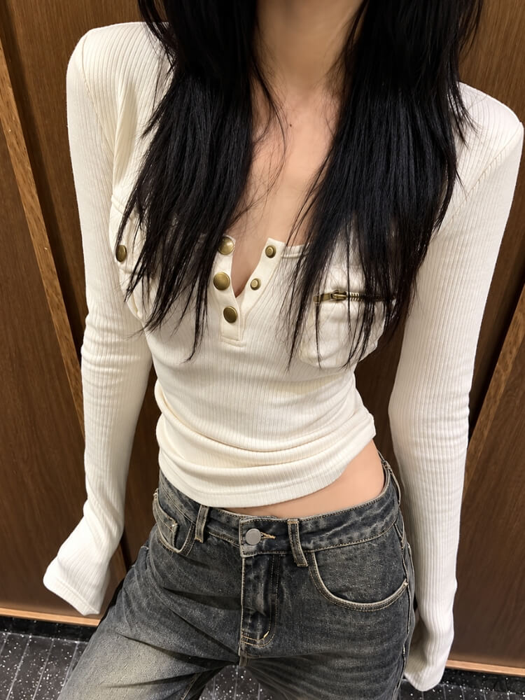Utility Pocket Top