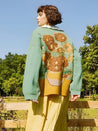 Van Gogh Sunflowers Cardigan