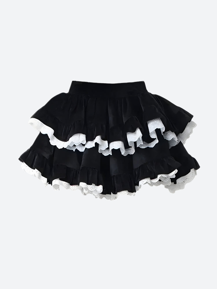 Koton BUTTON DETAIL - Minifalda - black/negro - Zalando.es Koton BUTTON DETAIL - Minifalda - black/negro - Zalando.es
