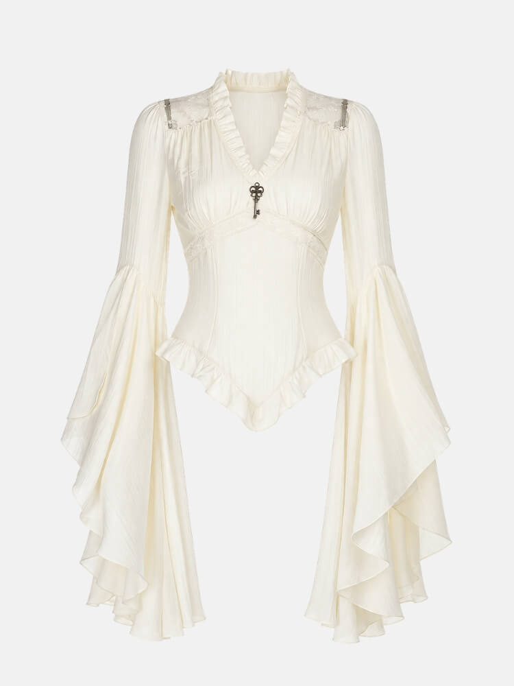 Victorian Bell Sleeve Blouse