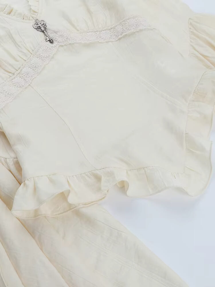 Victorian Bell Sleeve Blouse