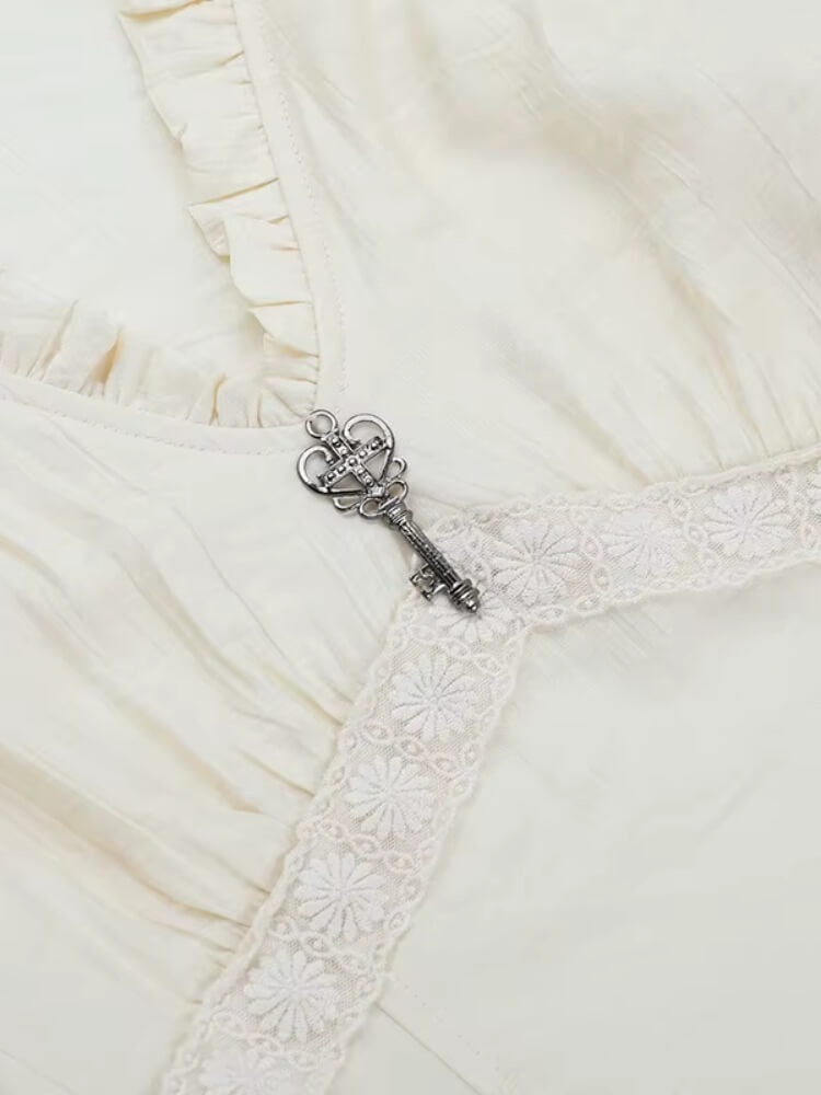 Victorian Bell Sleeve Blouse