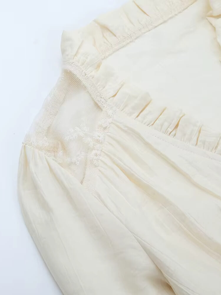 Victorian Bell Sleeve Blouse