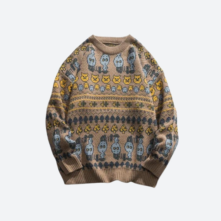 Knitwear vintage 2025