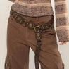 Vintage Buckle Belt