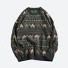 Vintage Camel Knitted Sweater