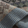 Vintage Jacquard Knitted Sweater