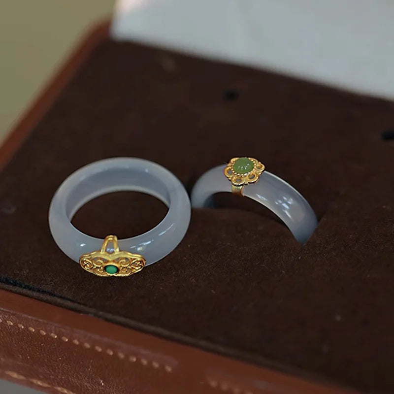 Vintage Motif Ring