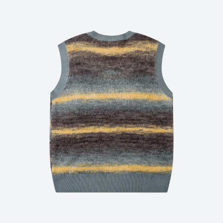 Vintage Multicolored Yarn Plush Sweater Vest – Litlookz Studio