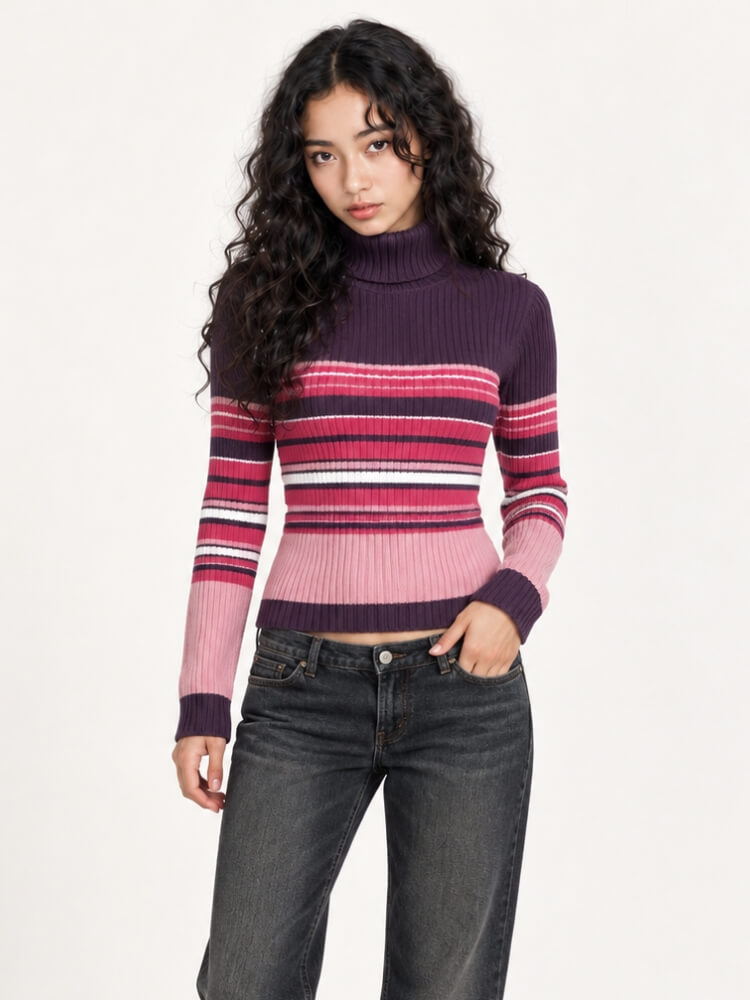 Vintage Turtleneck Sweater