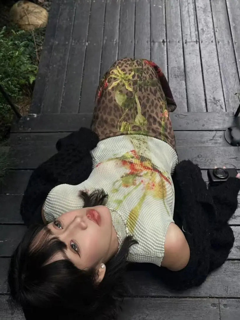 Waffle Knit Tank Top